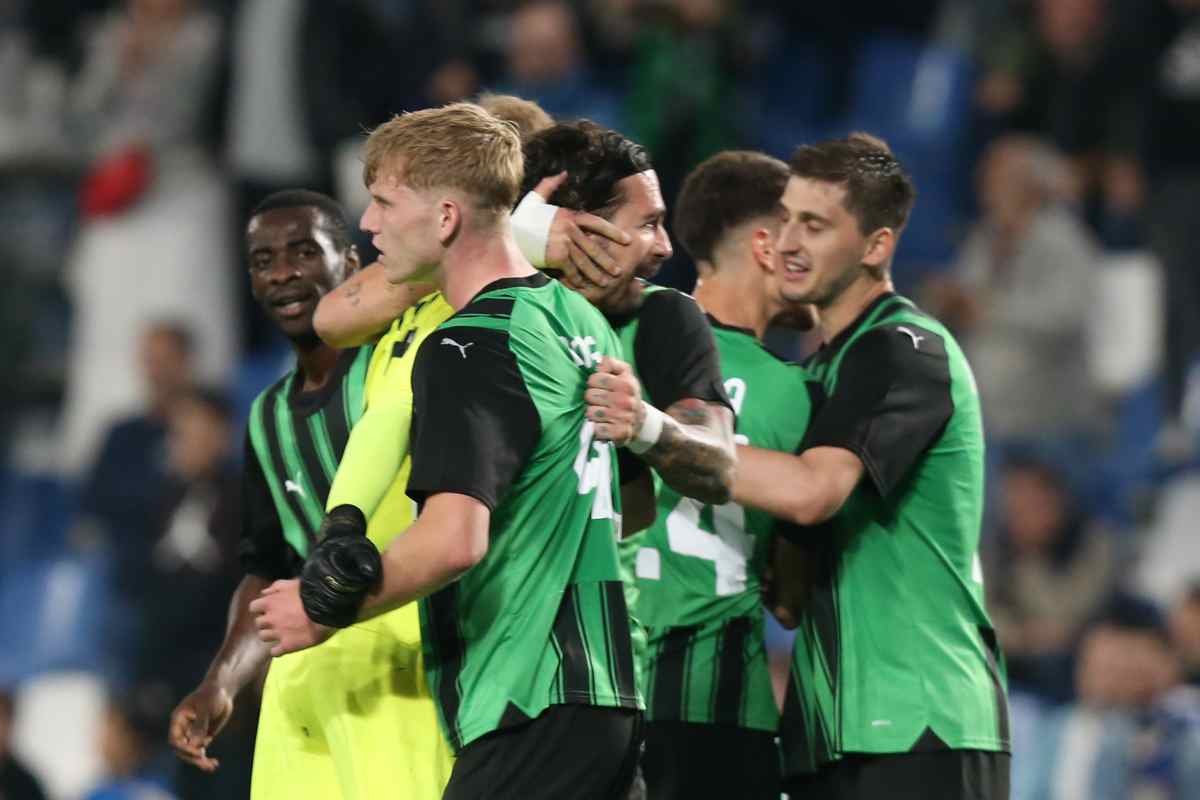 Solo due squadre come il Sassuolo in Serie A