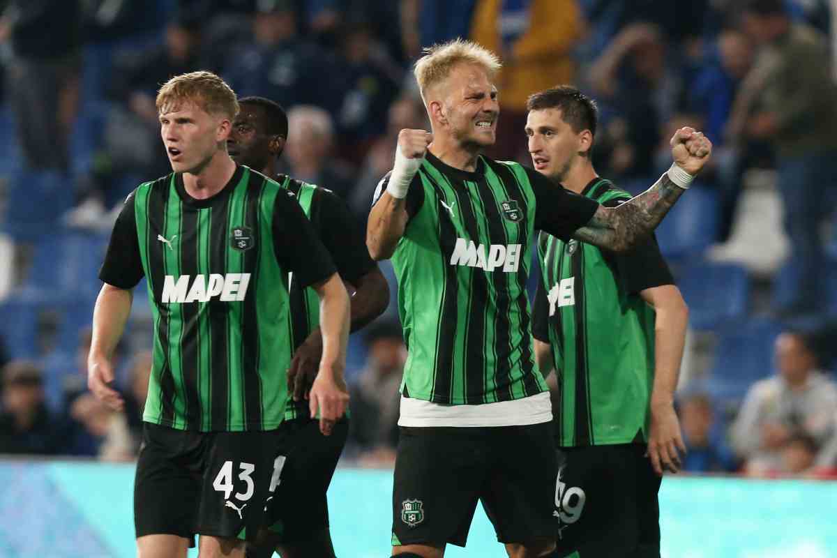 Sassuolo nella storia: è la terza volta in Serie A