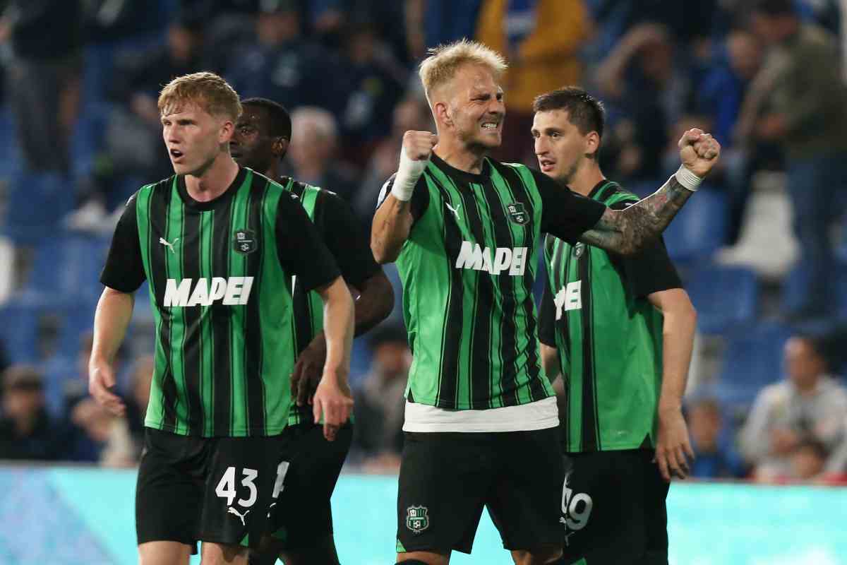 Sassuolo nella