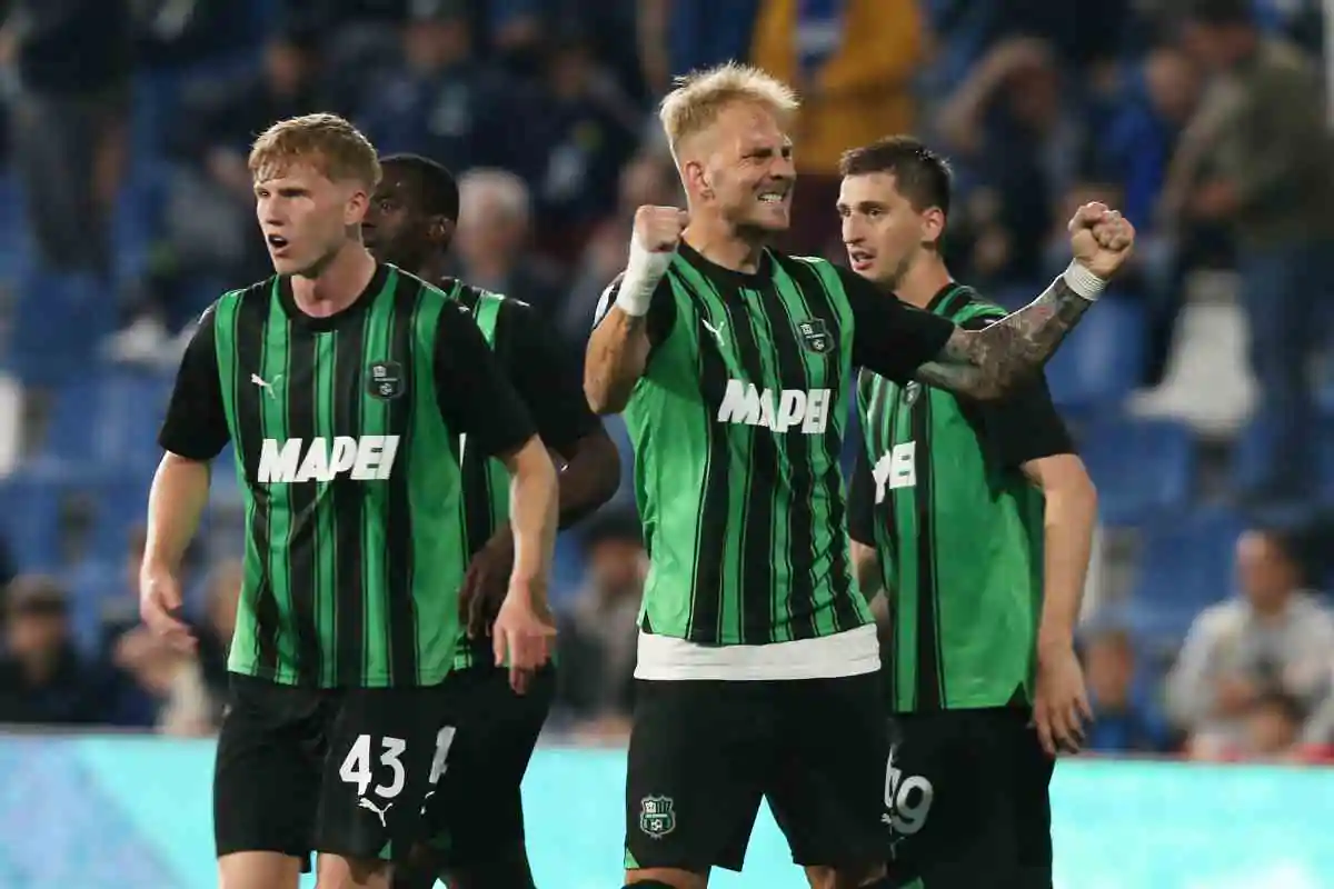 Il Sassuolo centra un record