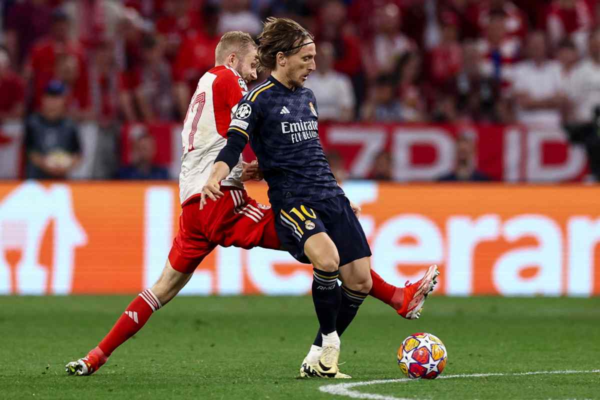 Champions League, Modric supera Puskas