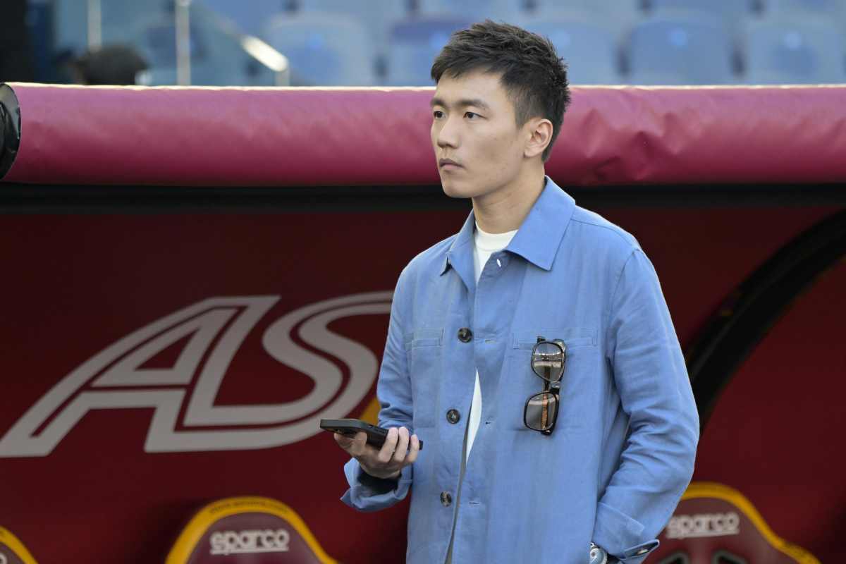 Futuro Inter parla Zhang