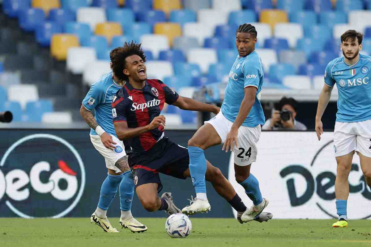 Zirkzee esce dal campo in lacrime: le condizioni