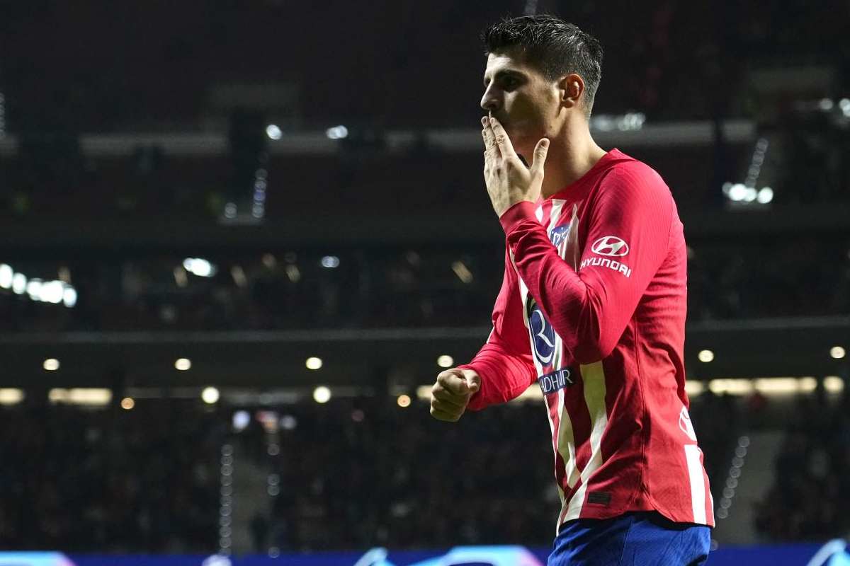 Duello di mercato per Morata