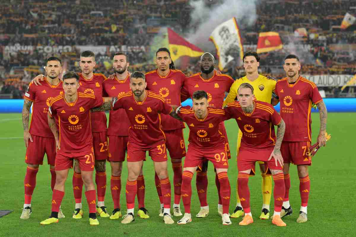 Annuncio in vista di Roma Juve