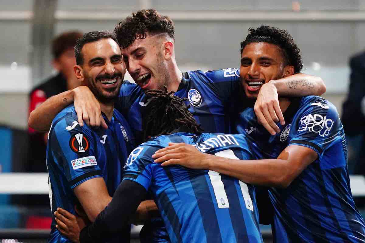 Atalanta in finale di Europa League 