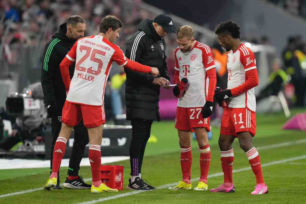 Bayern Monaco, l’annuncio sorprendente: addio ufficiale dal club