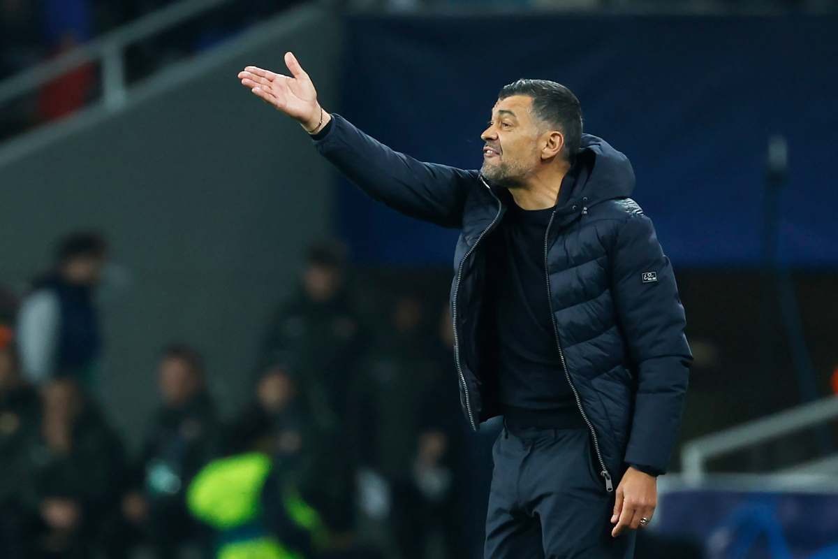 Conceicao dice addio al Porto