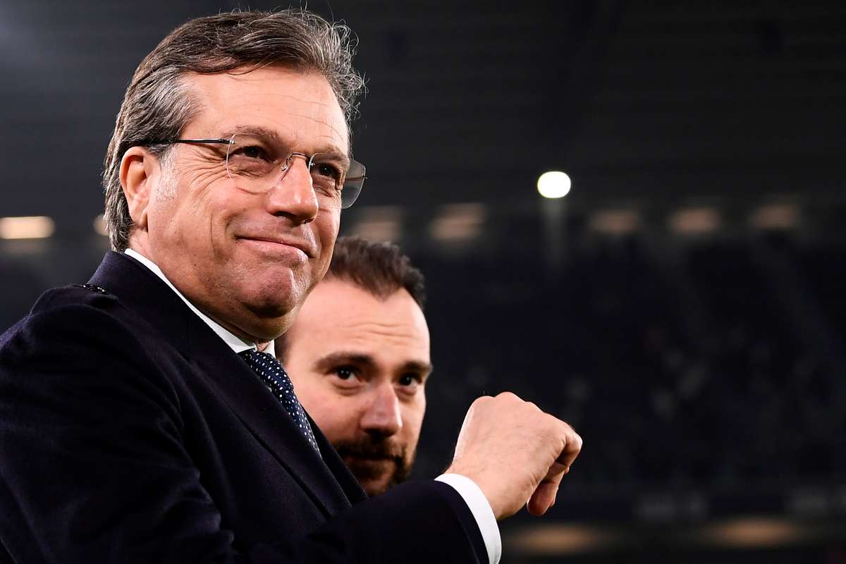 Giuntoli ragiona sul futuro di Chiesa