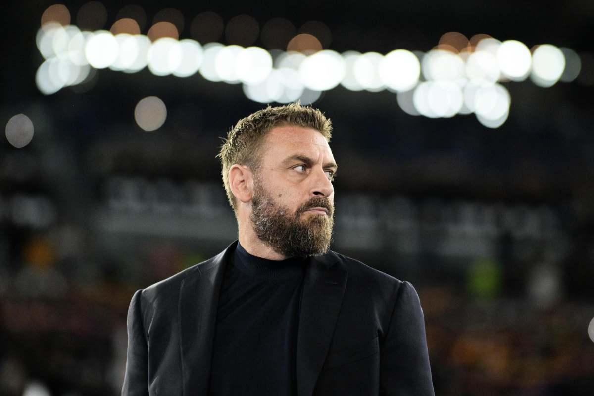 Le parole in conferenza sulla Juve di De Rossi