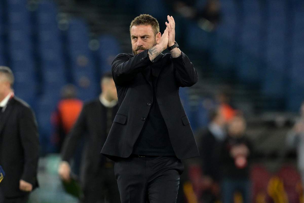 De Rossi e le sue parole in conferenza