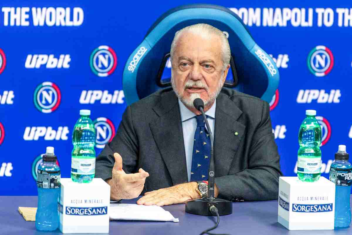 De Laurentiis, l'attacco di Decaro nei suoi confronti