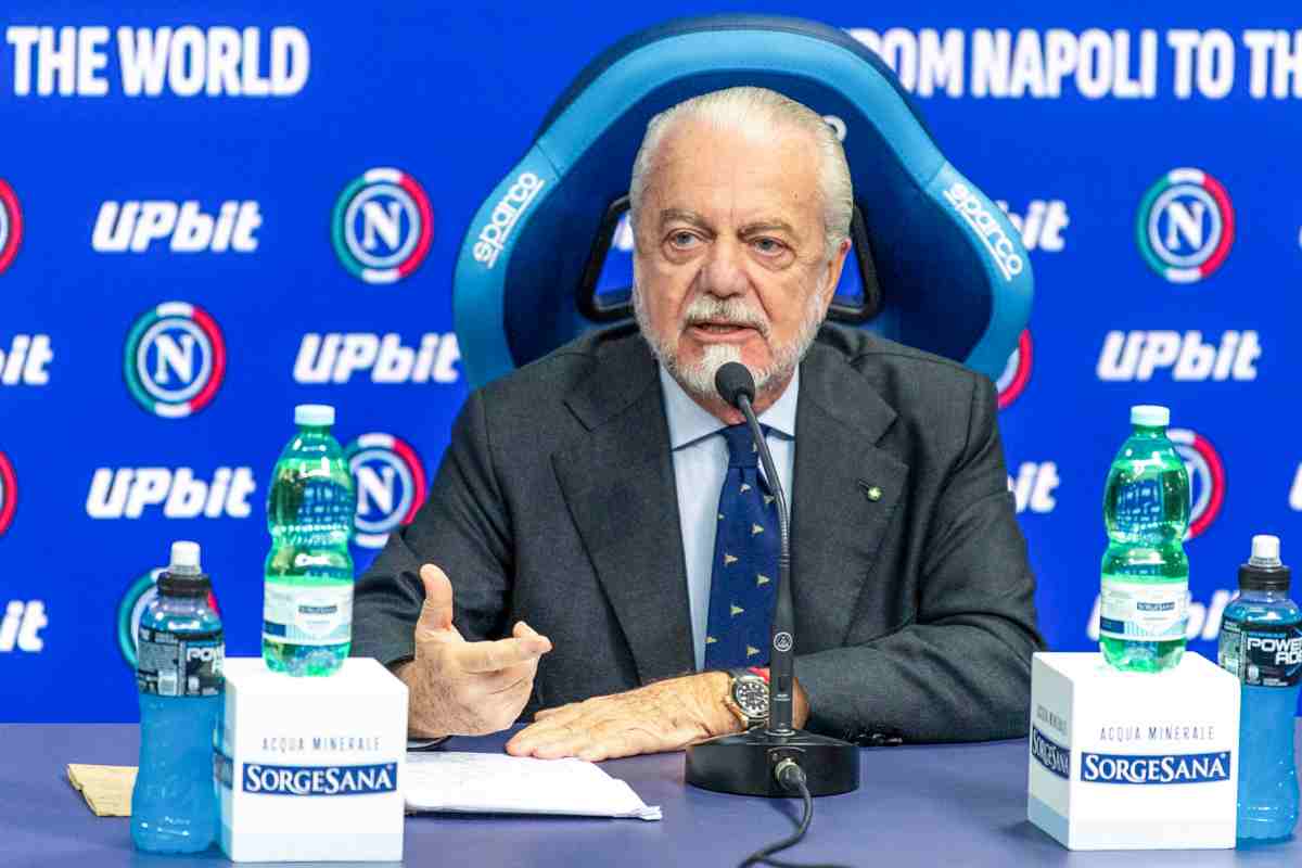 Napoli, dura sanzione per il silenzio stampa