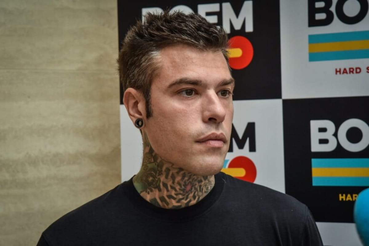Fedez-Iovino: il rapper c'entra