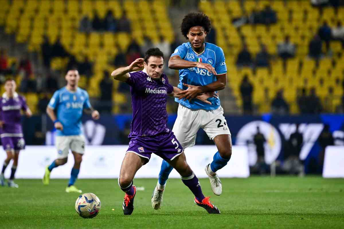 Richiesta spostamento per Fiorentina Napoli