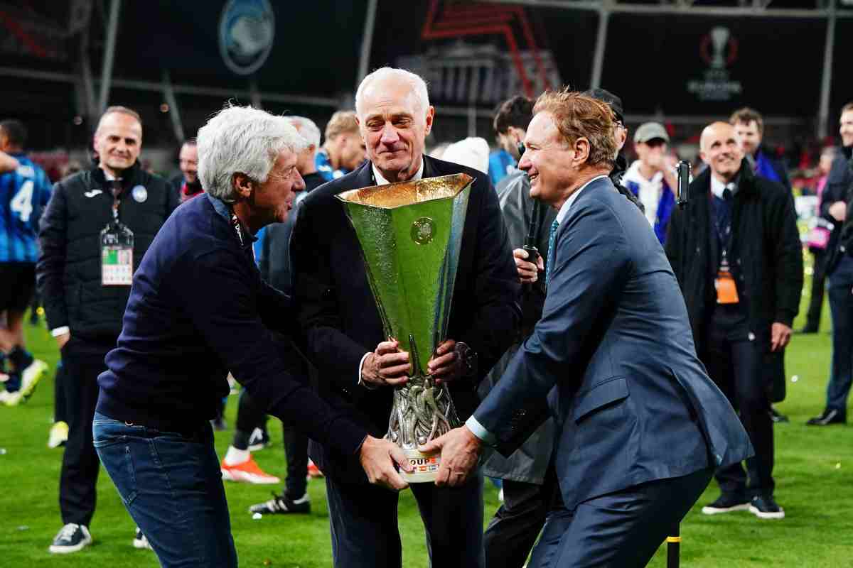 Atalanta, novità sul futuro di Gasperini