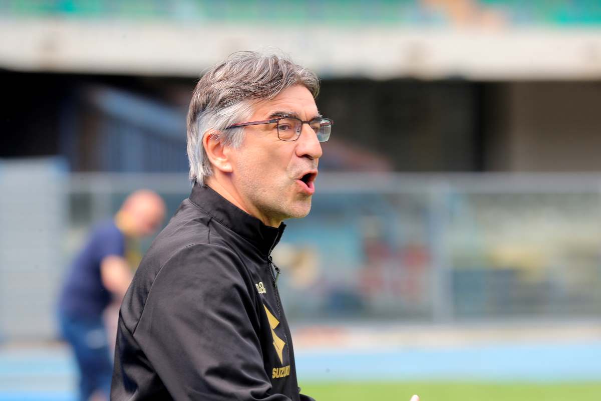 Juric furioso in conferenza stampa
