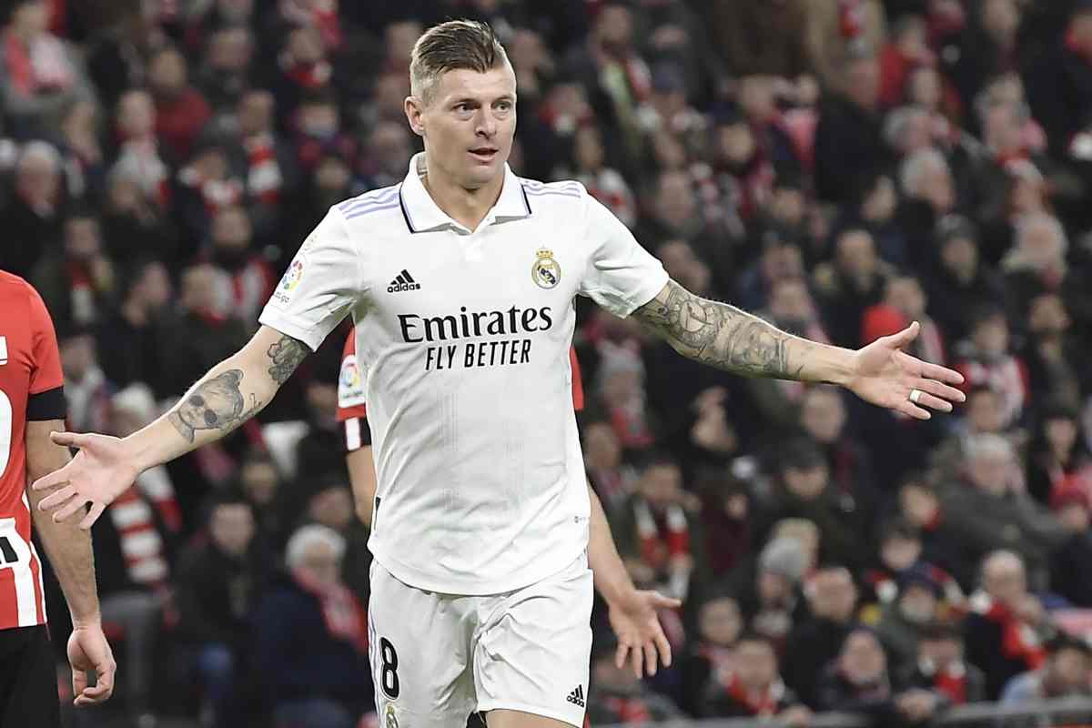 Decisione incredibile di Toni Kroos: è ufficiale, tifosi spiazzati