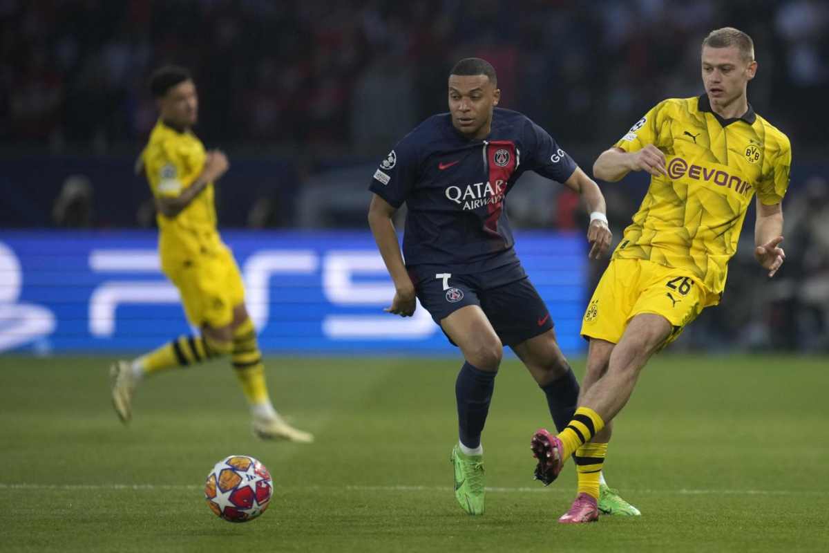 Mbappè, ufficiale l'addio a giugno al Psg