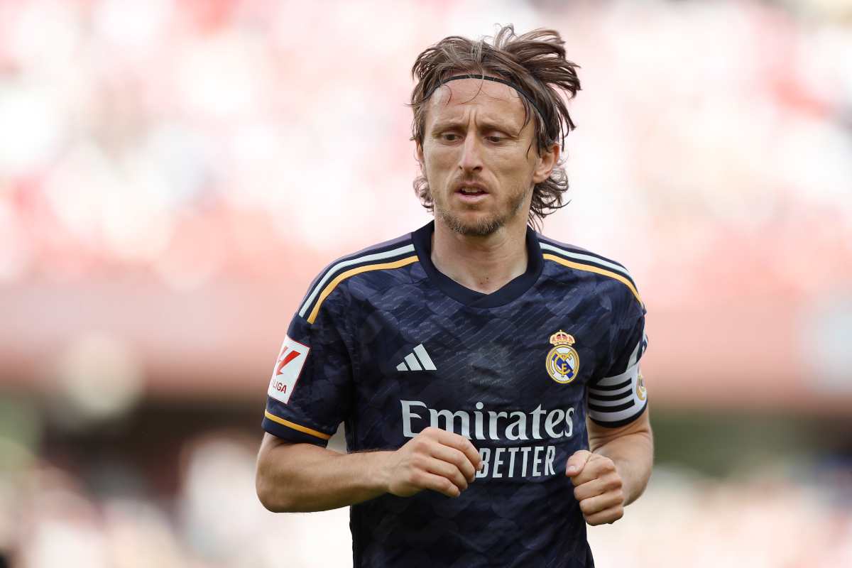 Modric, possibile futuro in Serie A