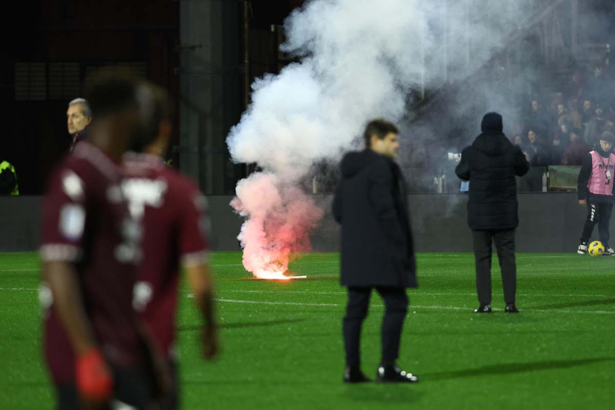 Protesta tifosi