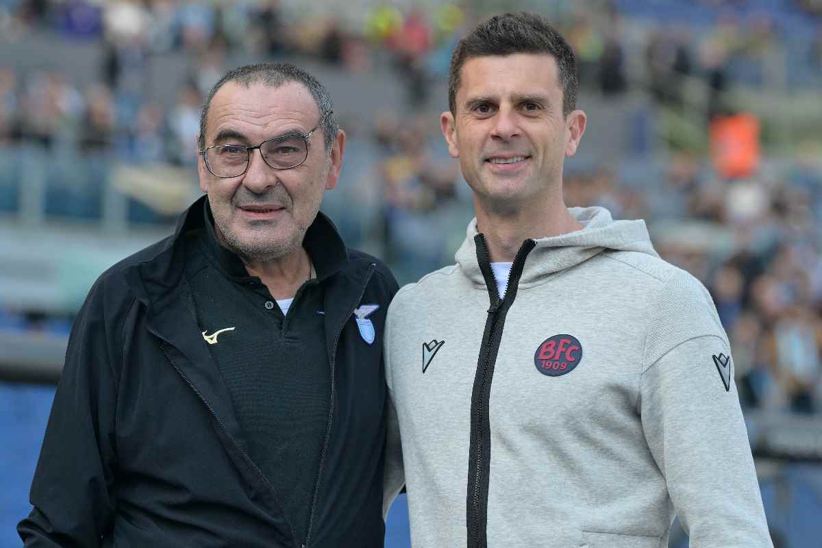 Maurizio Sarri post Thiago Motta per il Bologna