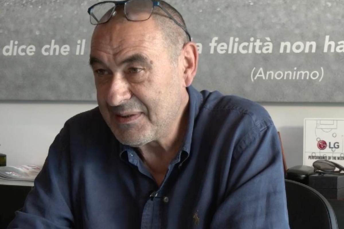 Sarri intervista