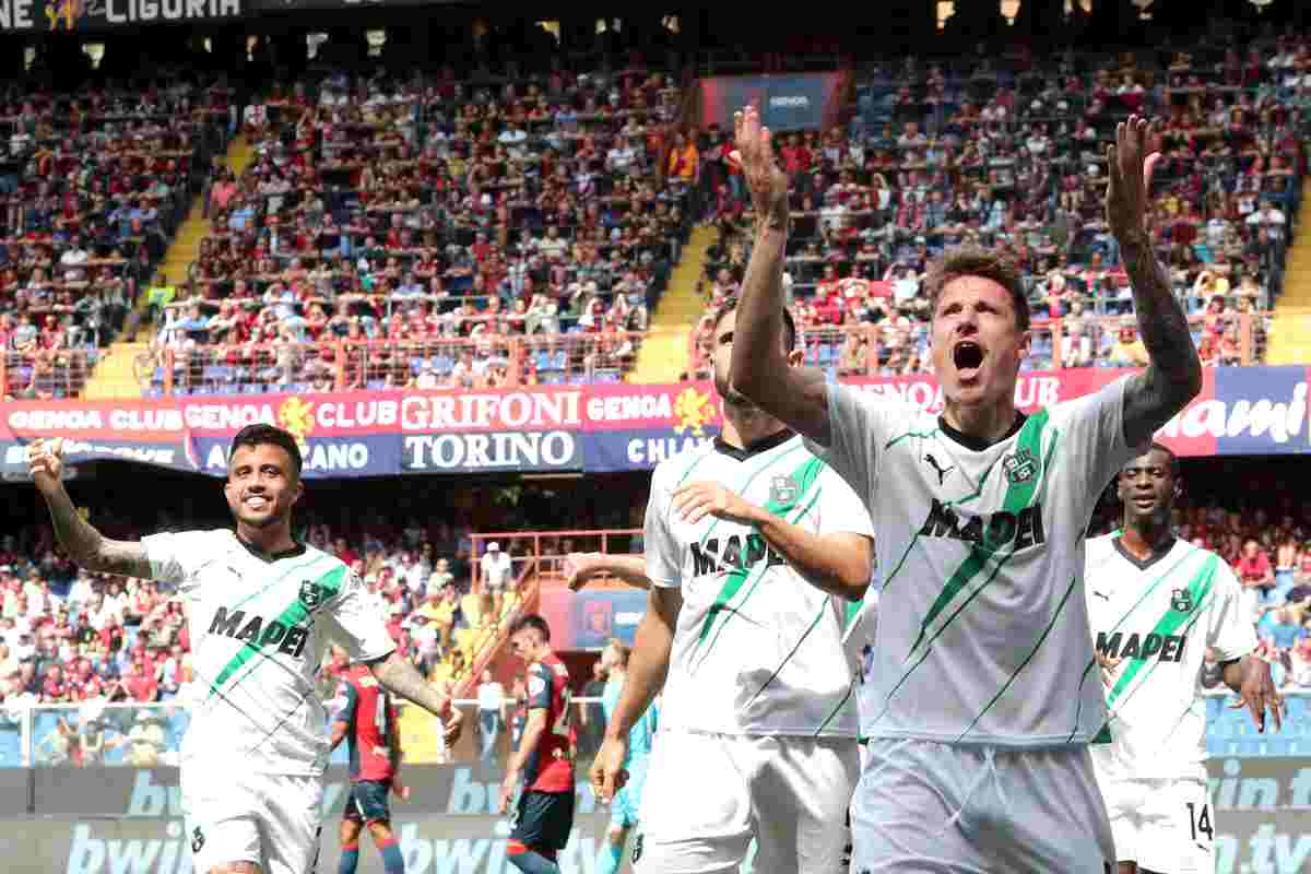 Sassuolo-Var: primo in classifica