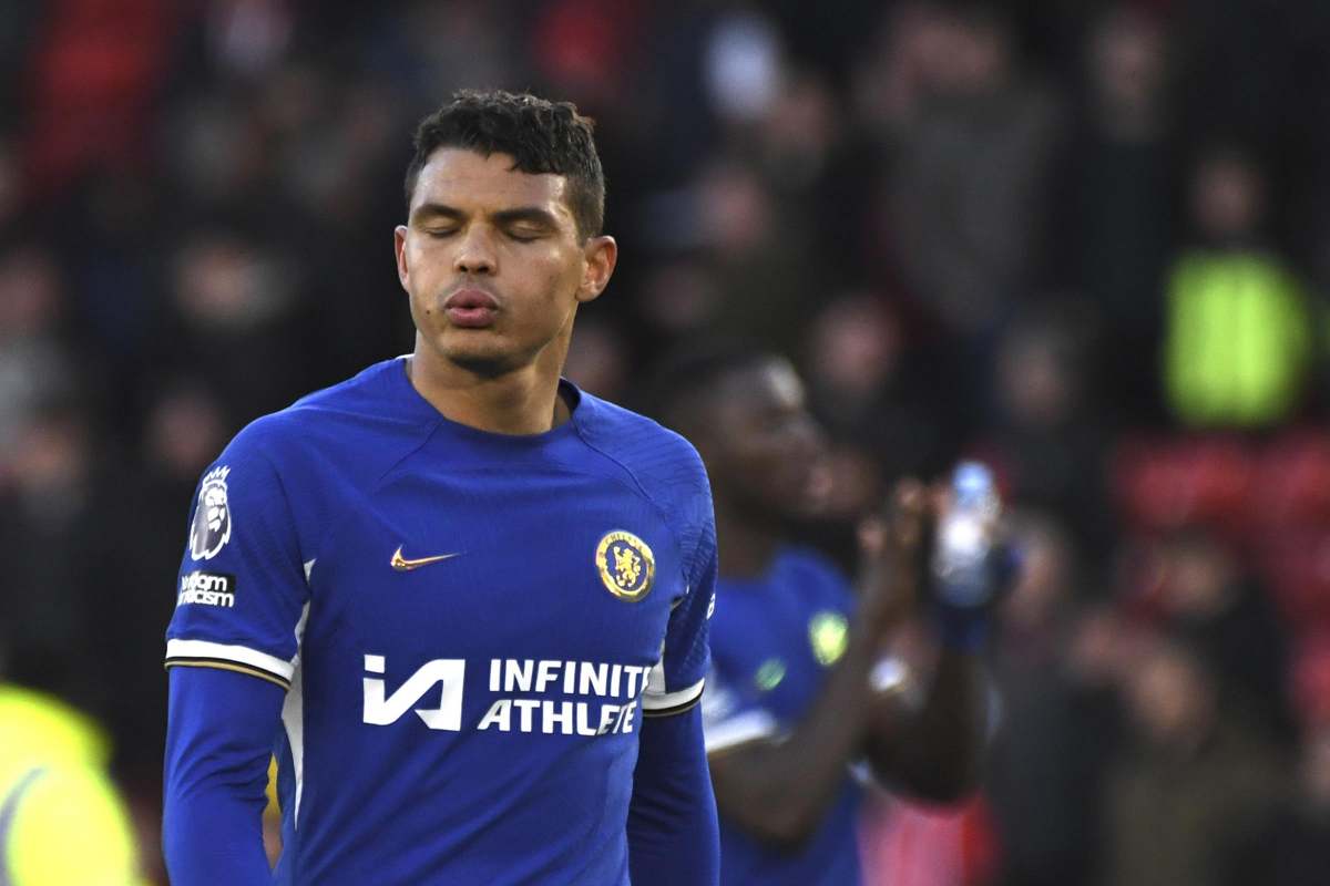 deciso il futuro di Thiago Silva