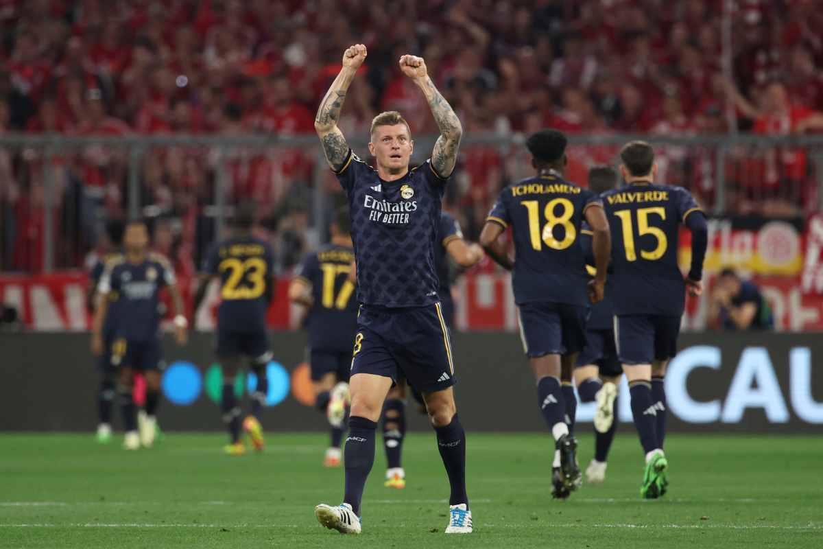 Toni Kroos annuncia il ritiro