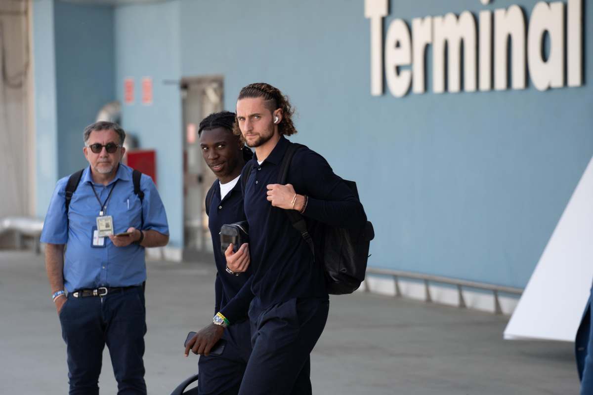 Rabiot beffa Juve