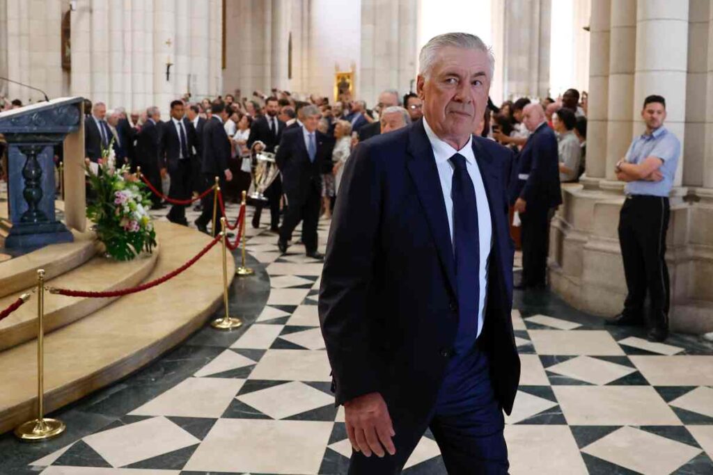 Ancelotti boicotta la competizione