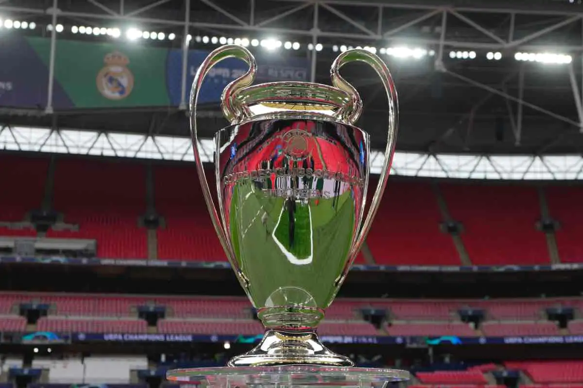 Champions League, una partita in diretta in chiaro