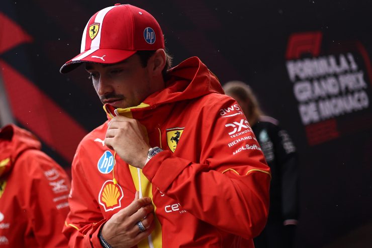 Charles Leclerc ammissione