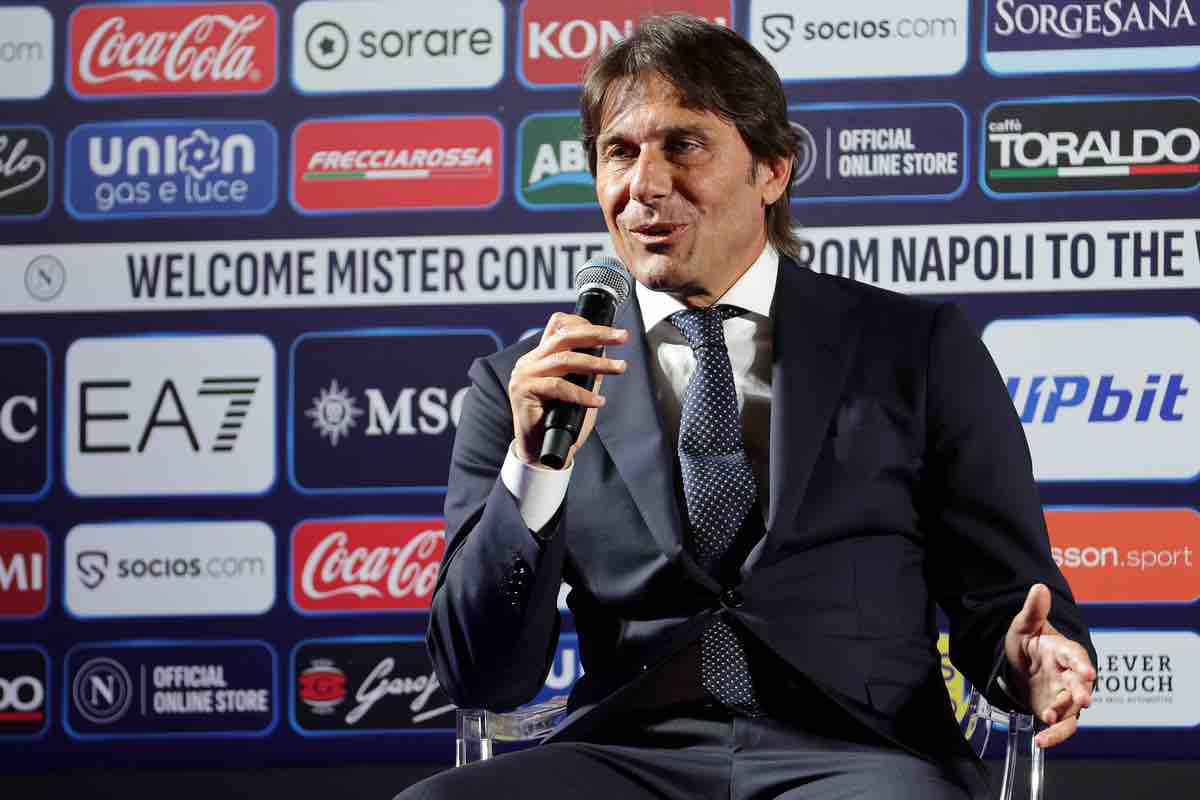 Conte, due colpi per il Napoli