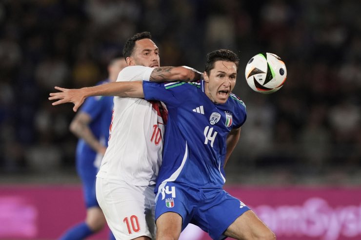 Juventus, Chiesa gratis all'Inter