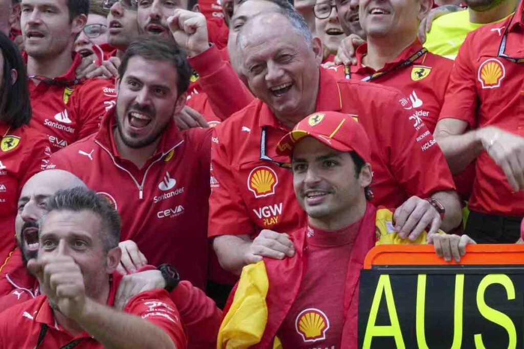 Ferrari, parte la festa mondiale
