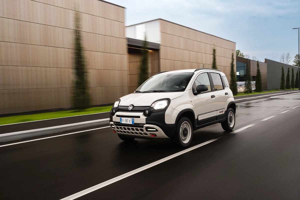 Fiat Panda in offerta