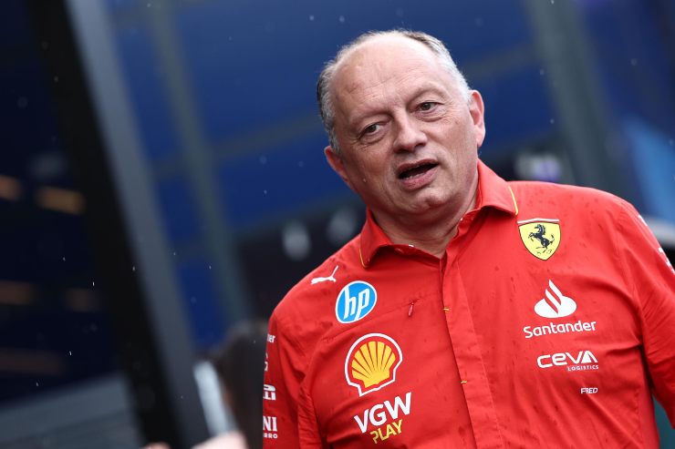 Hamilton Ferrari, le parole di Vasseur