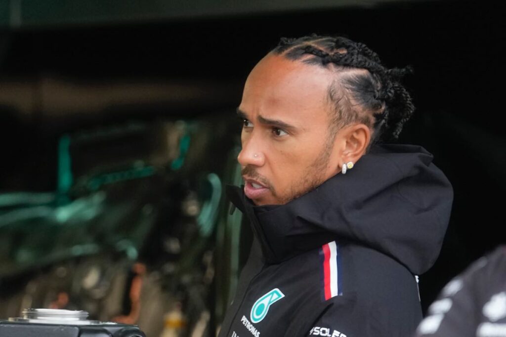 Hamilton in pericolo di vita