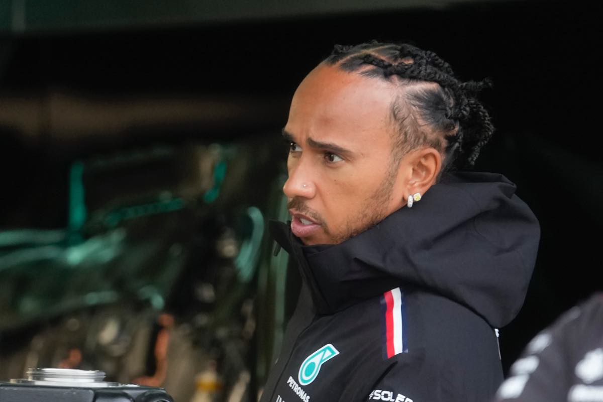 Hamilton in pericolo di vita