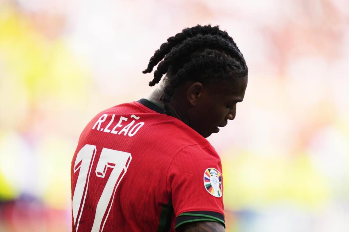 Chiellini asfalta Leao