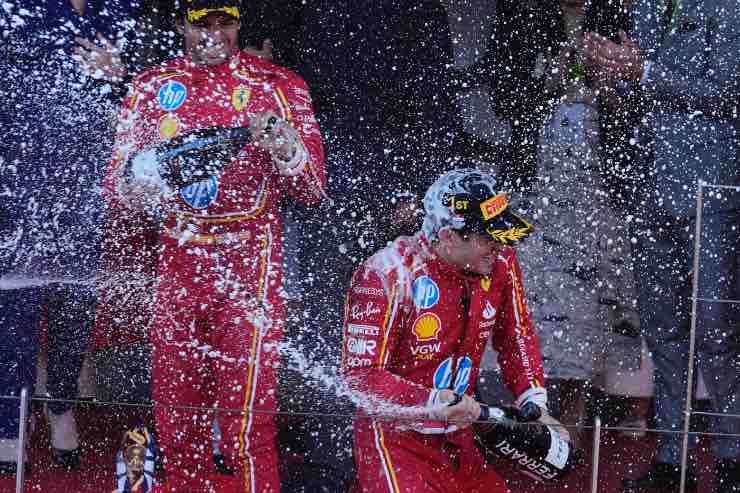 Ferrari, due indizi mondiali