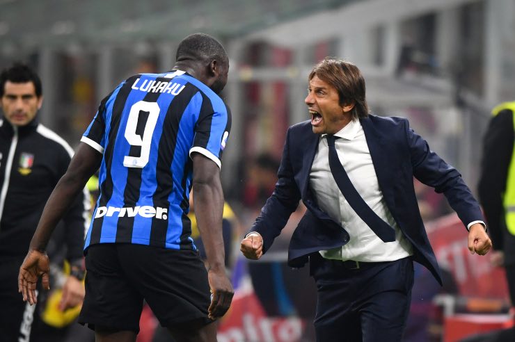 Conte aspetta Lukaku al Napoli