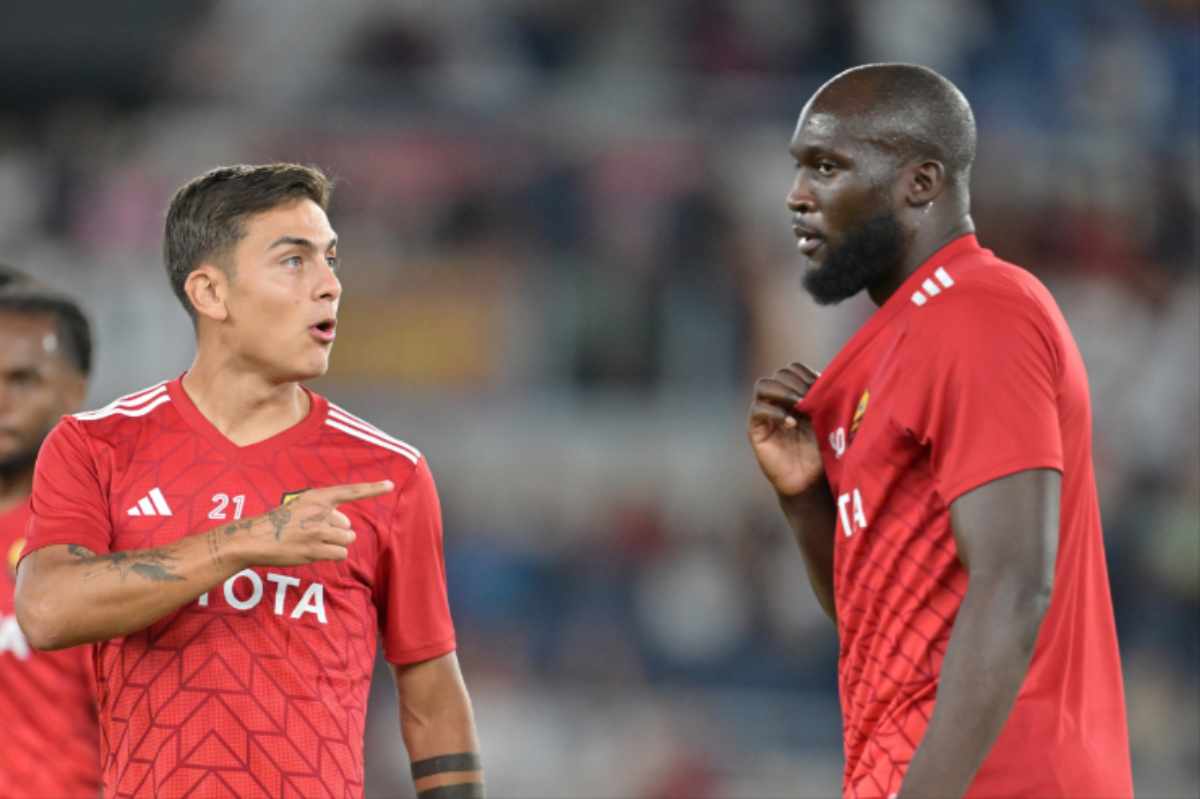 Lukaku e Dybala ancora insieme