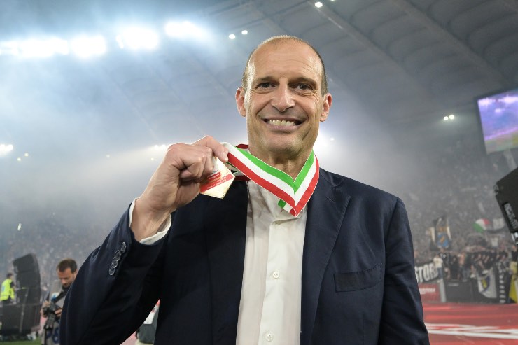 Lazio, contatto Allegri-Lotito