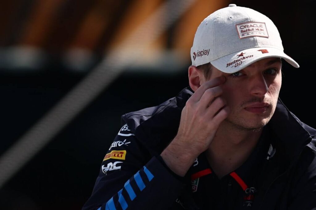 Verstappen colpo durissimo