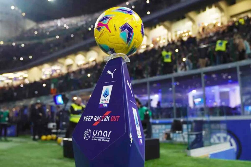 Serie A, rivoluzione clamorosa