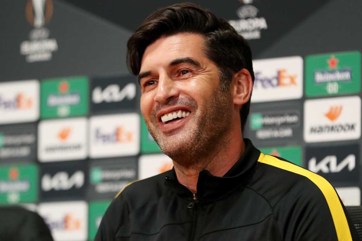 Paulo Fonseca colpo Milan