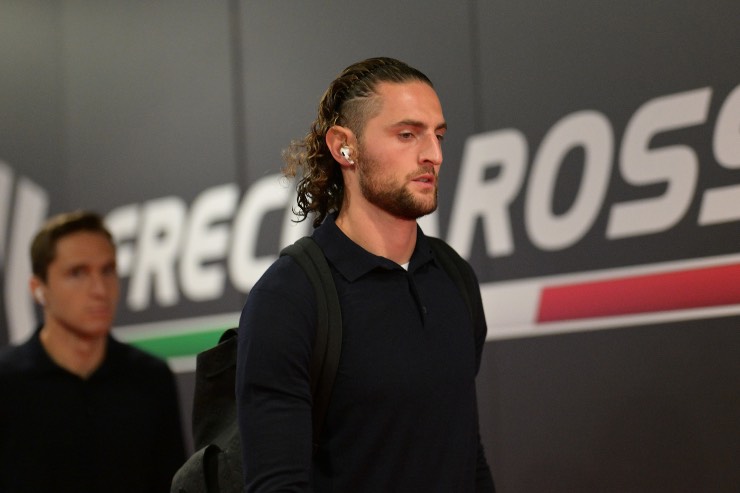 Rabiot può passare dalla Juventus al Milan